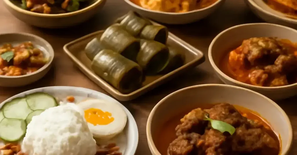 Traditional Malay Cuisine, Malay food culture, authentic Malay dishes