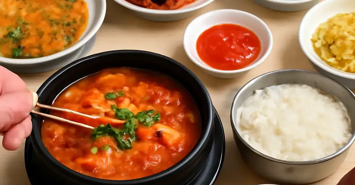 Korean food in Singapore
